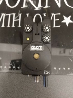 Détecteur De Touche Delkim Txi Mk1 LED Jaune - Old School Pêche - Occasion Très Bon état