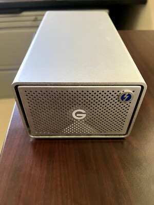 G-Technology G-Raid 16TB External Hard Drive 0G04097 USB 3.0 Thunderbolt