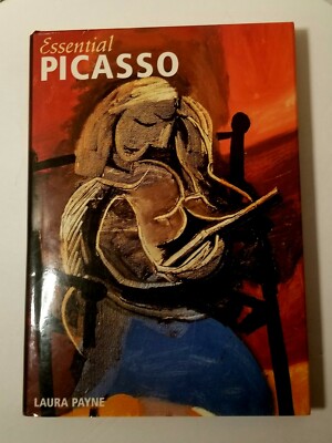Essential  Picasso by Laura Payne ( Hardcover) GORGEOUS Book! 