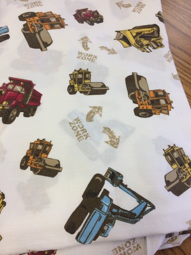 Jumping Beans Construction Work Jone Twin Sheet Set