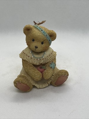 Cherished Teddies WINONA 617172 ''Little Fair Feather Friend'' 1994 Enesco