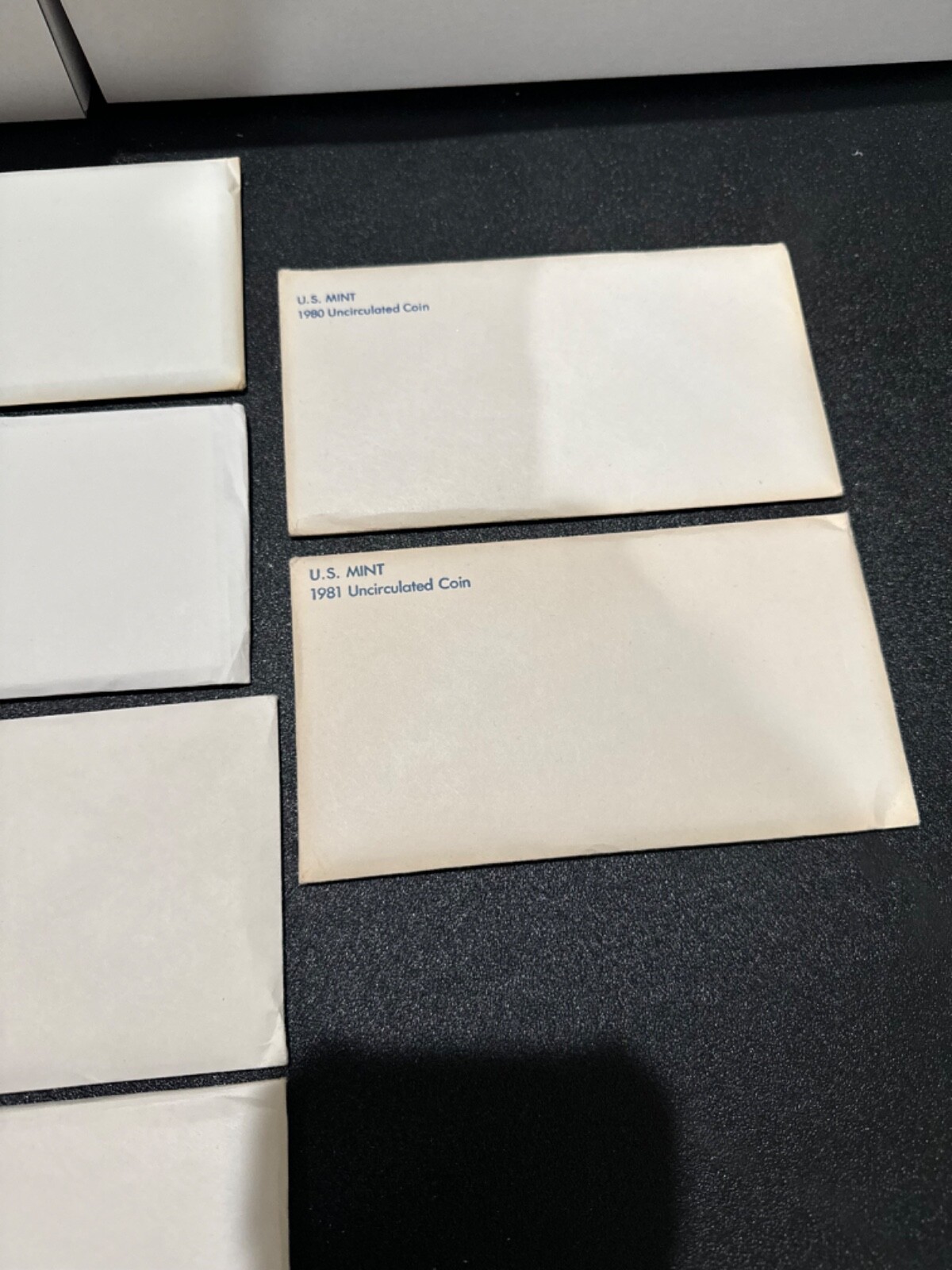 Lot of (14)  1968-1981  US Mint P&D Sets,  in ALL OGP,  NO WRITING,  ALL BU/MS!!