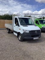 2020 Mercedes-Benz Sprinter 3.5t Progressive pickup dropside automatic chassis c