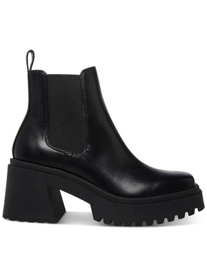 

Женские черные туфли MADDEN GIRL на платформе 1-1/2 дюйма Triumph на блочном каблуке Челси, 7 м, Черный, TRIU01J1