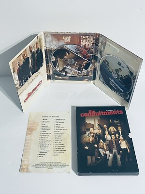 The Commitments (DVD, 2004, 2-Disc Set, Collectors Edition) Rare Oop