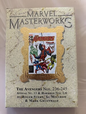 Marvel Masterworks  #342 The Avengers Volume 23 Global Shipping $75 SRP