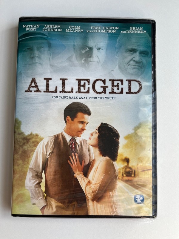 Alleged (DVD, 2010 Widescreen) Nathan West, Ashley Johnson - Brand