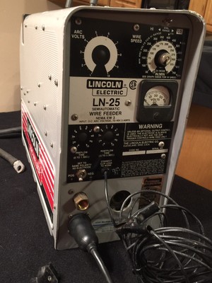 Mig Welding Lincoln Ln 25