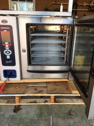 ELOMA GENIUS T 6-11 COMBI CONVECTION.  2 Units Included-OBO-Local Pick Up Only