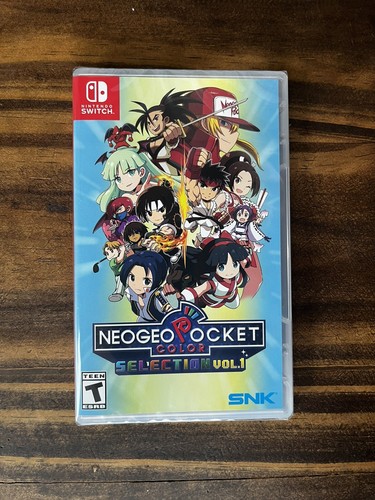 NeoGeo Pocket Color Selection Vol. 1 Nintendo Switch Brand