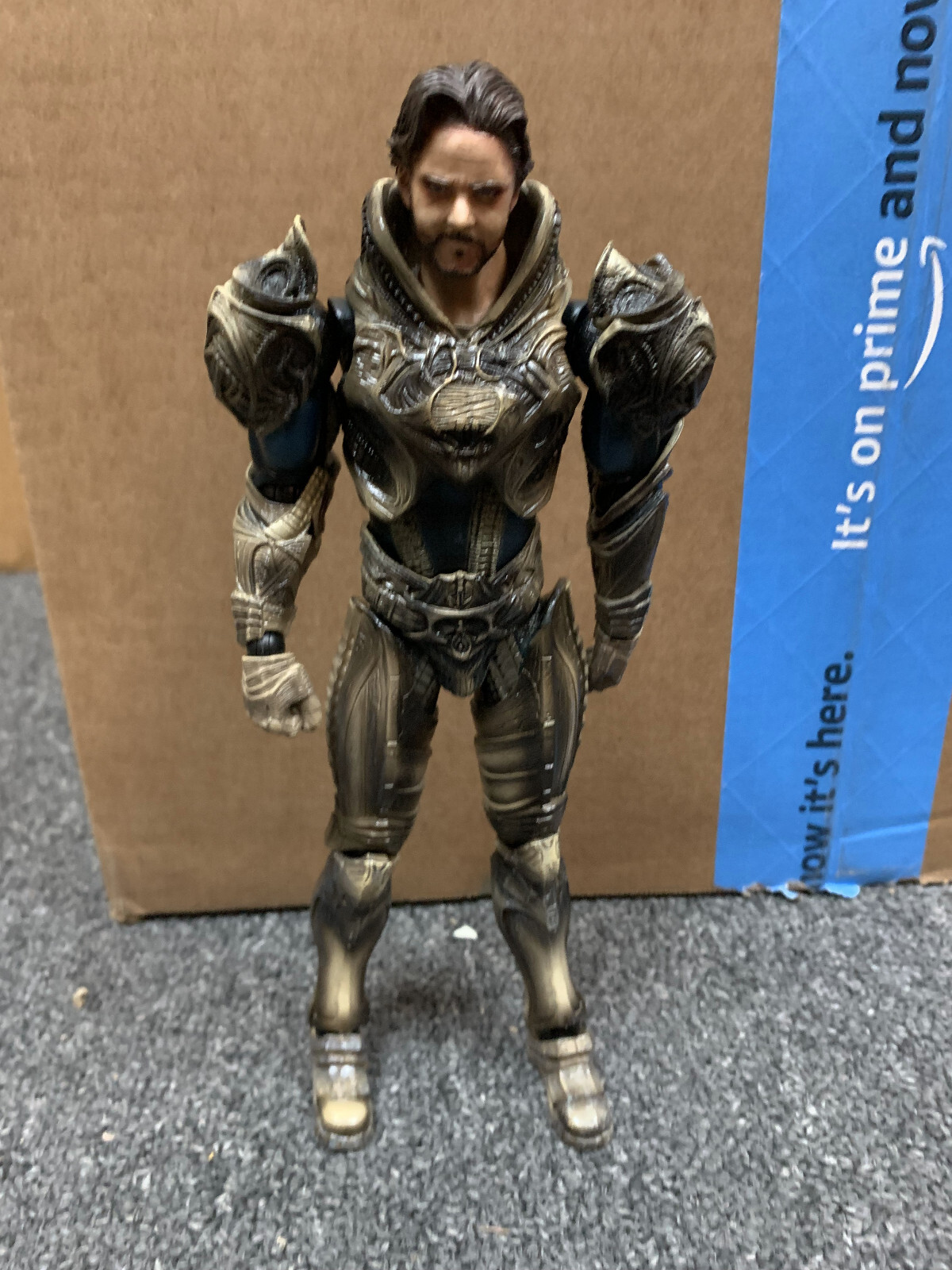 PLAY ARTS KAI JOR-EL フィギュア AmiAmi [Character & Hobby Shop] | Play Arts Kai - Man of