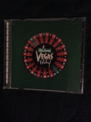 Ultra-Lounge REMASTERED CD Vegas Baby! 2002 Capitol