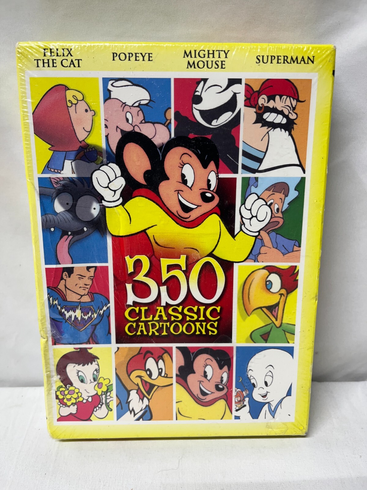 (未使用･未開封品)350 Classic Cartoons [DVD] 350 Classic Cartoons (DVD) 4 DVD set, over 40 hours of