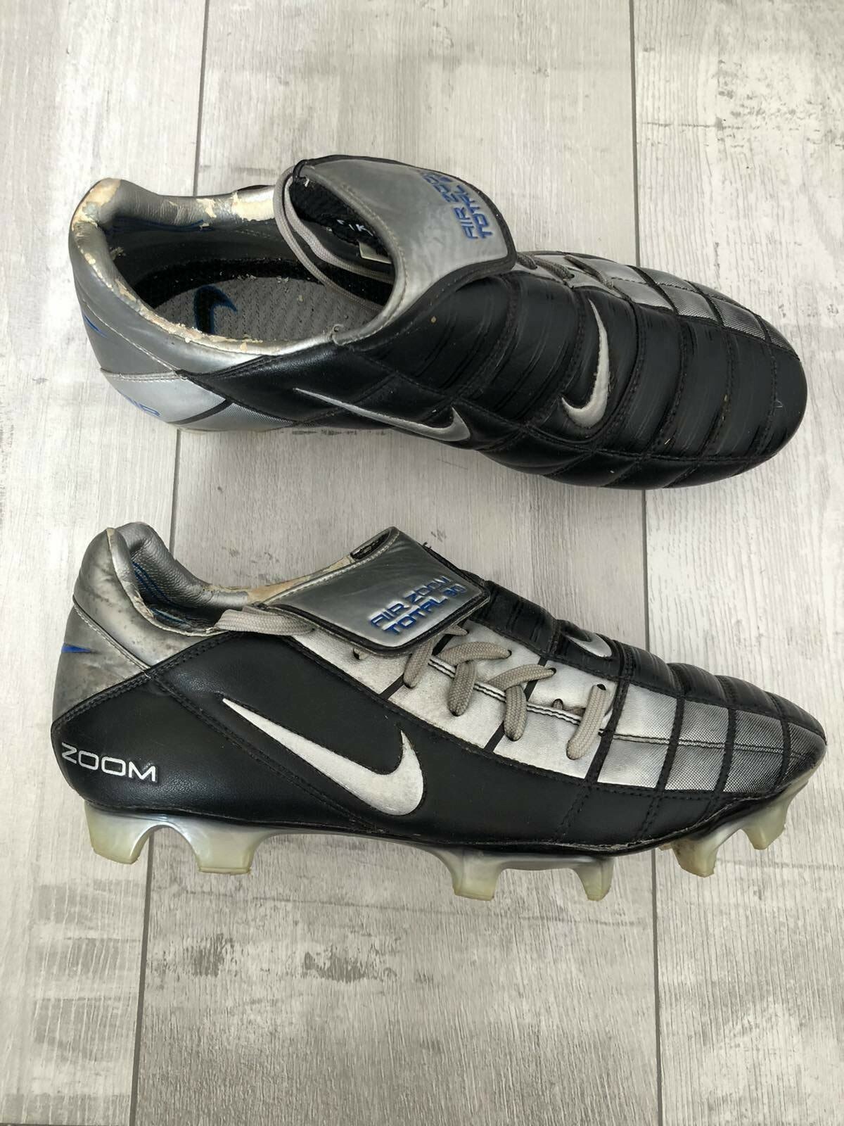 Купить Мужская обувь для футбола Nike Total 90 Zoom Air FG Football Soccer  Cleats Made in Italy us8.5 uk7.5 в интернет-магазине с Ebay с доставкой из  США, низкие цены | Nazya.com