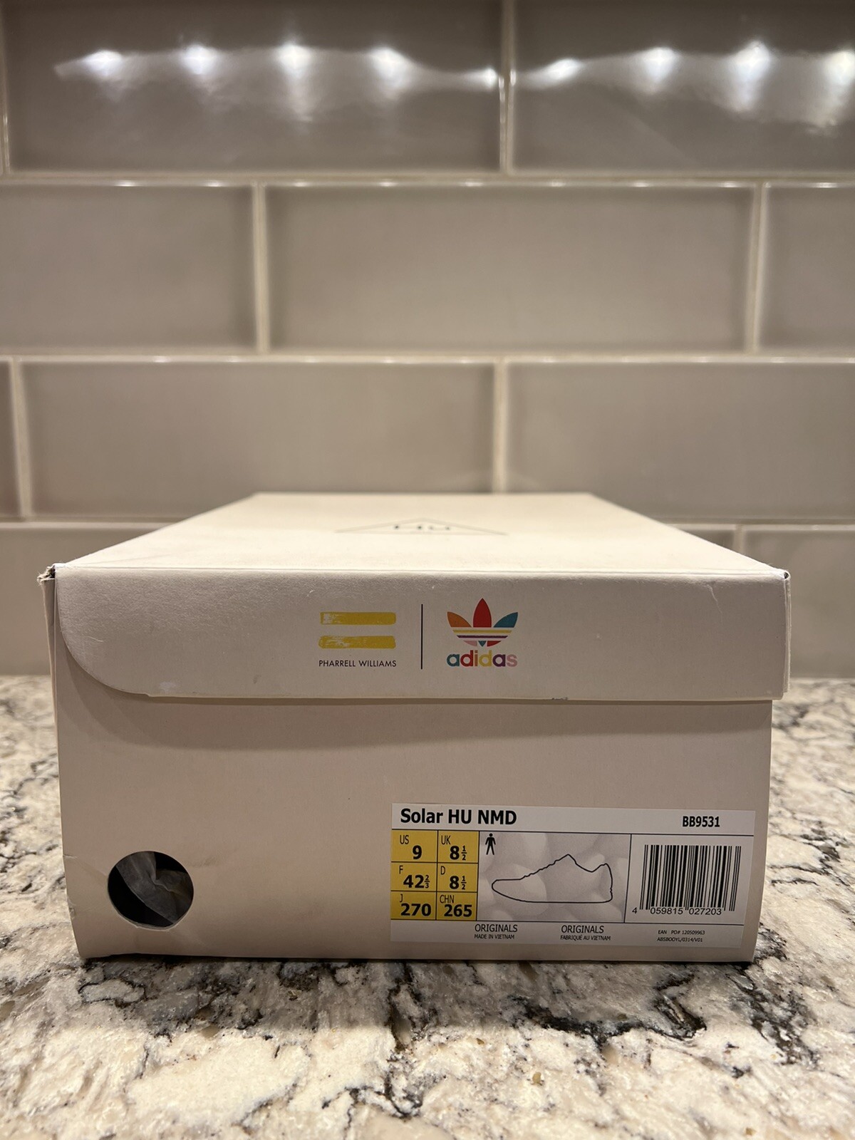 adidas nmd pharrell solar pack