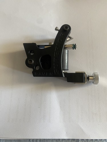 RUSH IRON tattoo machine RAVEN タトゥーマシン RUSH IRON tattoo machine RAVEN タトゥーマシン