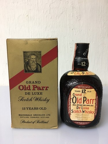 Grand Old Parr 12yo De Luxe Scotch Whisky 75cl 40% Vol Grand Old Parr 12yo De Luxe Scotch Whisky 75cl 40% Vol