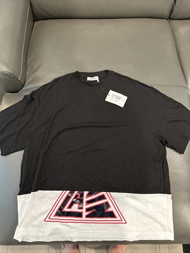 【関税込み】Lanvin マルチカラー プリントTシャツ LANVIN BIG LABEL SS T-SHIRT – OZNICO