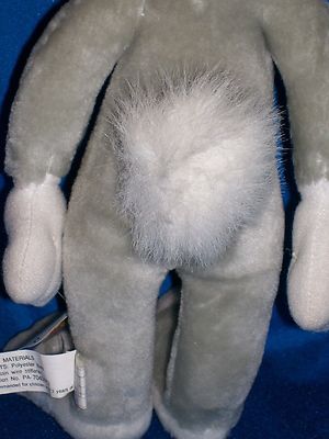 Bugs Bunny Plush Stuffed Easter Rabbit with Pink Ears 20