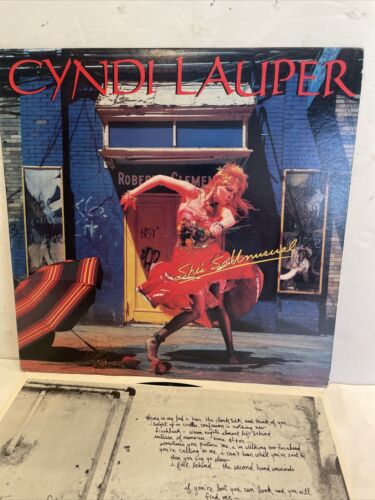 Cyndi Lauper She's So Unusual Record/Lp FR 38930 VG++ Cond Cyndi Lauper She's So Unusual Record/Lp FR 38930 VG++ Cond
