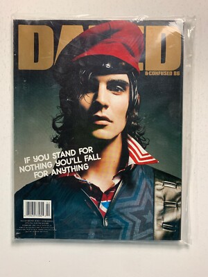 FEBRUARY 2002 Dazed And Confused Magazine - Danny Moran, Marc Quinn FASHION