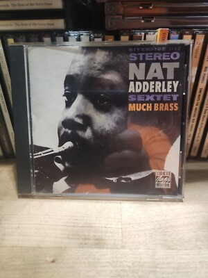 NAT SEXTET ADDERLEY - Much Brass - CD - **Excellent Condition**