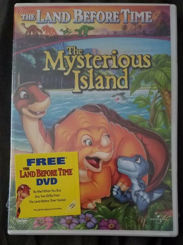 The Land Before Time V: The Mysterious Island (DVD, 2003