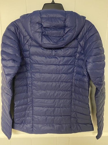 Pre-owned Patagonia ⭐️ W's Down Sweater Hoody, Sound Blue, Size M