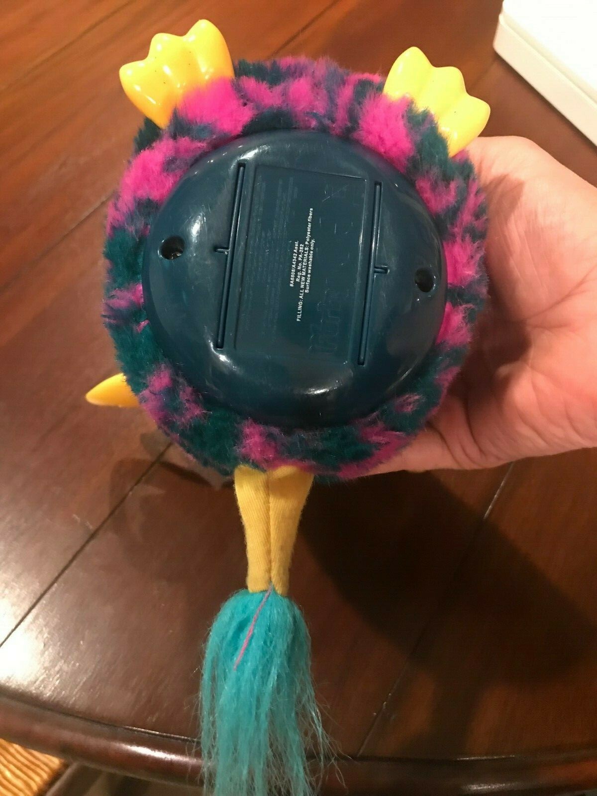 Furby Boom Interactive Houndstooth - works great