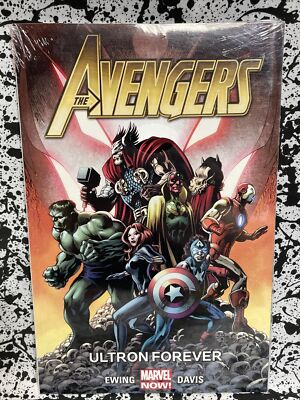 Avengers: Ultron Forever # 1 Ewing Davis - Avengers Of All Eras Unite NEW Shrink