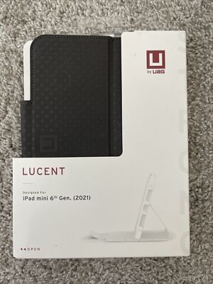 UAG - Lucent Case for Apple iPad mini 6th Generation 2021 - Black