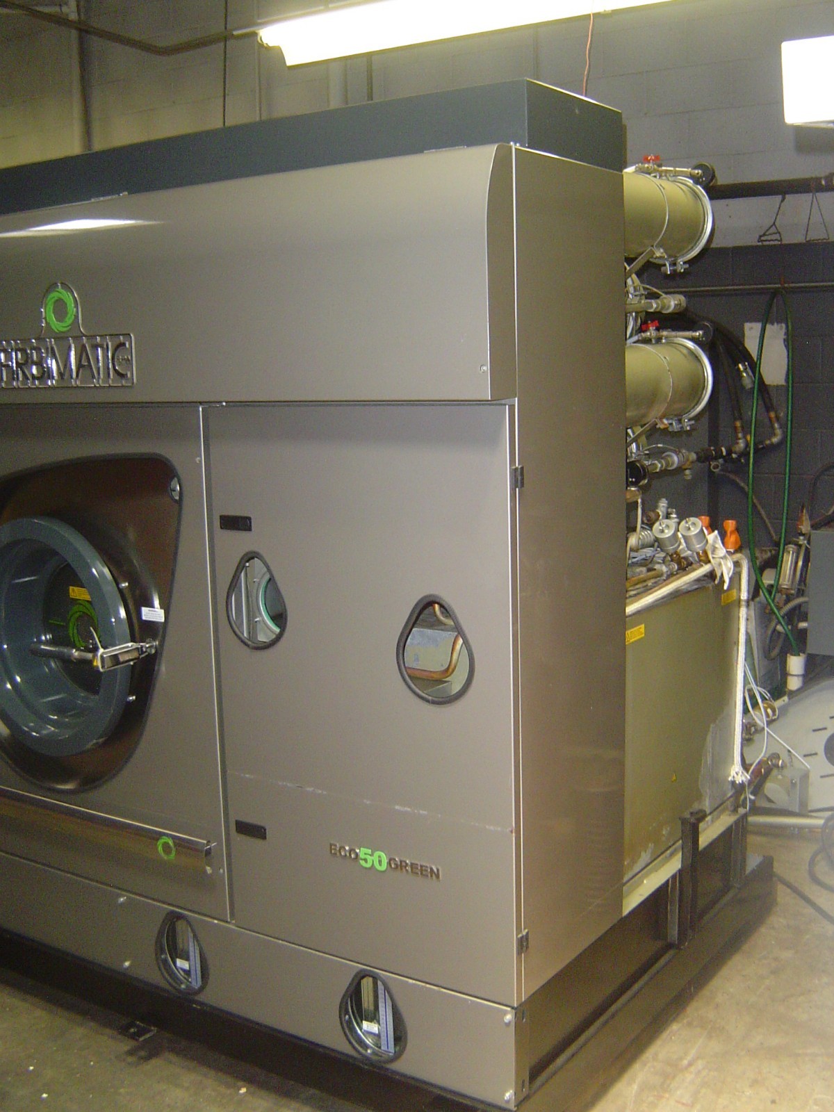 Firbimatic EG50 Hydrocarbon Cleaning Machine