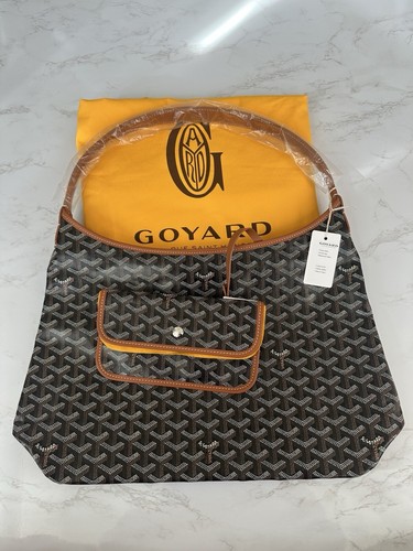 在庫わずか★送料込♪【GOYARD】Boheme Hobo PM バッグ Grey Bohème Hobo Bag - Maison Goyard