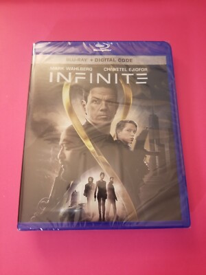 NEW - Infinite (Blu-ray + Digital 2021) Mark Wahlberg - Action - Free ShipN!