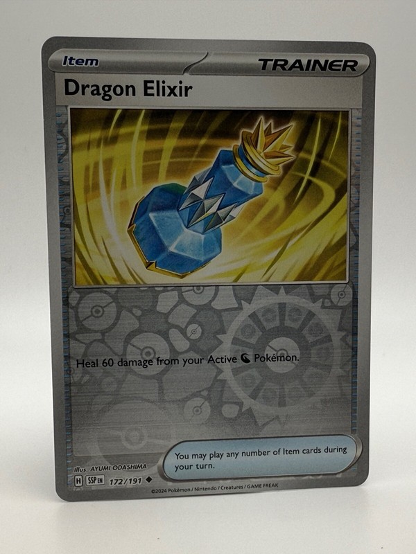 5 elixer rare cards Pokemon Ultra Card Lot - V, Gx, ex, Assorted Variety Pokemon TCG Card Surging Sparks