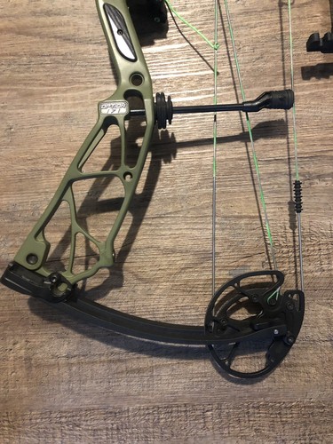 Elite Option 7/ Olive- Custom String/Setup