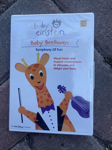 (未使用･未開封品)Baby Beethoven [DVD] Disney Baby Einstein - Baby Beethoven (DVD, 2008, 10th