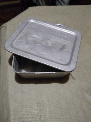 Vintage Speed-E-Freeze Aluminum BerNARdin Patten Pending RARE One Pint Container