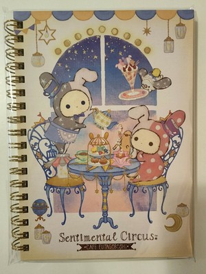 San-X Sentimental Circus Notebook (2017)