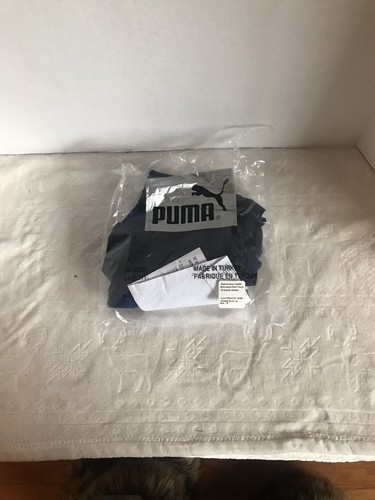 PUMA FIGC Italia Blue Men's Stadium Jersey Sizes MEDIUM POWER BLUE '' RARE ''