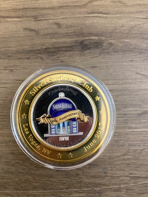 Silver Strikers Club Coin - 18th Anniversary