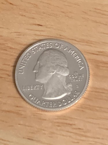 2012-S SILVER GEM Proof  Deep Cameo  US  Park Quarter (EL YUNQUE) 90% SILVER