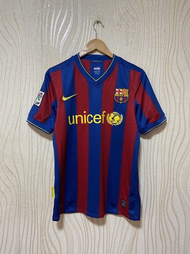 BARCELONA 2009 2010 HOME FOOTBALL SHIRT SOCCER JERSEY NIKE BARCELONA 2009 2010 HOME FOOTBALL SHIRT SOCCER JERSEY NIKE