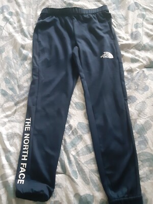North Face knit pant summit navy new with tags boys small 7/8