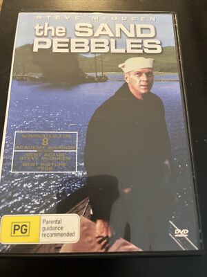 The Sand Pebbles (DVD) Steve McQueen