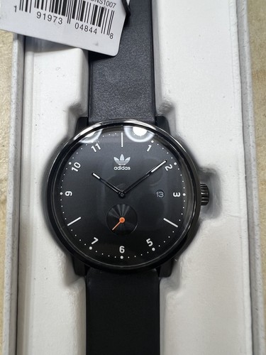 メンズウェア Black Watch Collared Snead SEIKO Solar 45MM Black Dial S-Steel Men's Watch SNE281