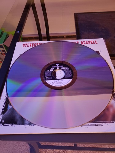 Tango and Cash LD Laserdisc Widescreen Edition