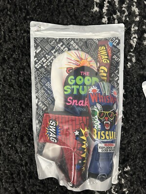 SWAG GOLF Goes Boom Blade Cover Set - Sealed