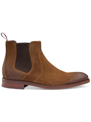 

Мужские коричневые классические ботинки JOHNSON - MURPHY Goring Comfort Danby с круглым носком 9,5 м, Коричневый, 59-2896