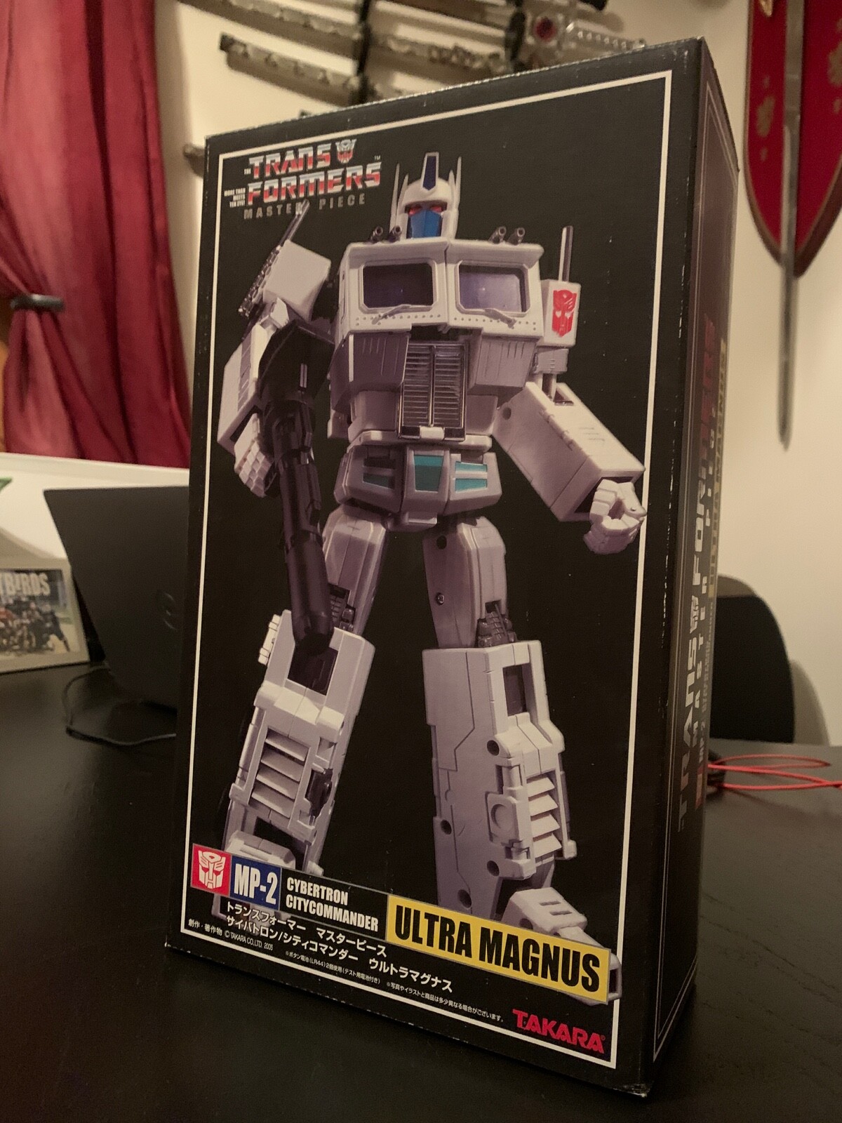 Transformers Masterpiece MP2 Ultra Magnus MISB New In Box Authentic Takara